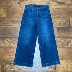 Banana Republic Wide Leg Jeans - Dark Blue